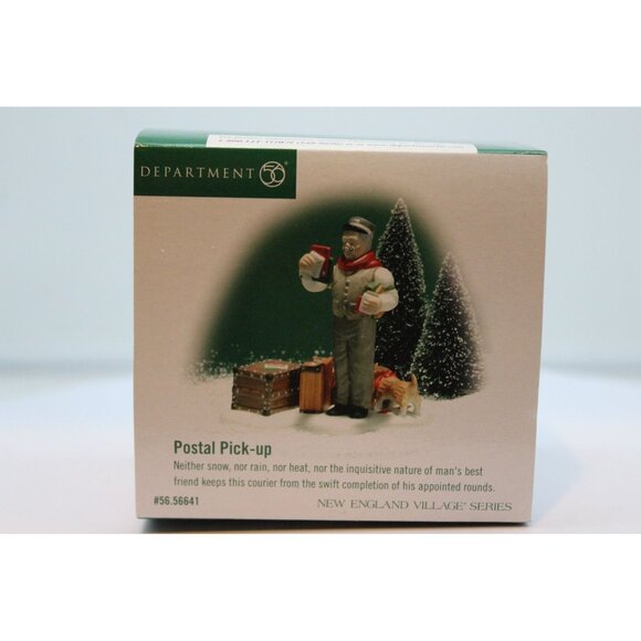 Dept 56 New England Village - Postal Pickup - Picture 9 of 9
